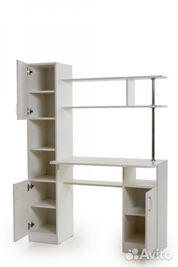 Стол компьютерный ск 7 (белый)