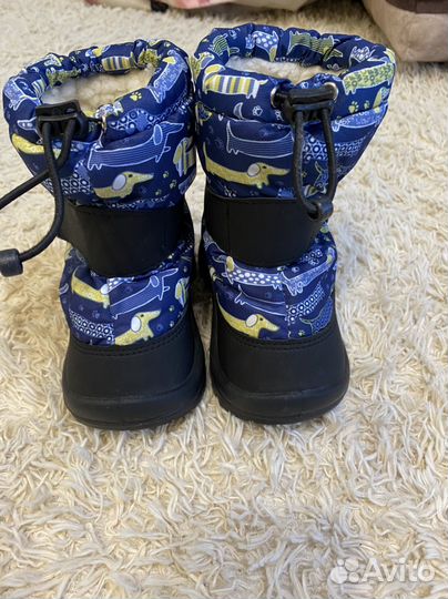 Дутики детские