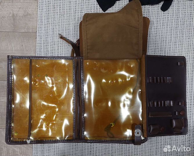 Сумка планшет офицерская 1974 года