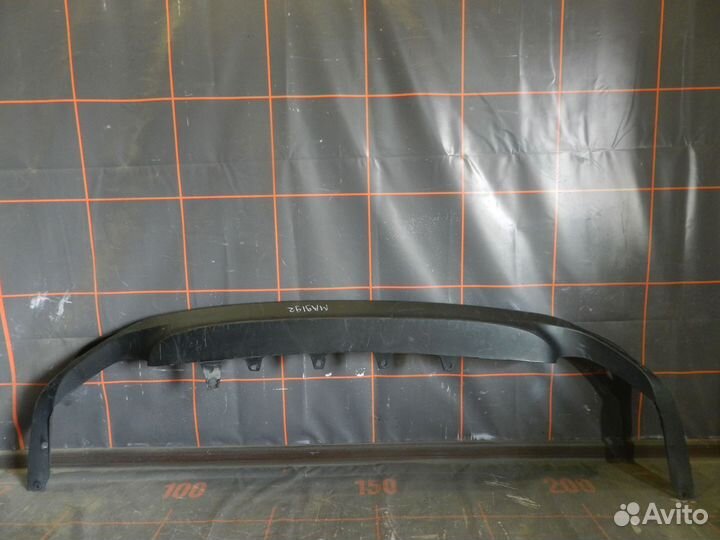 Спойлер бампера заднего - Toyota Camry XV70