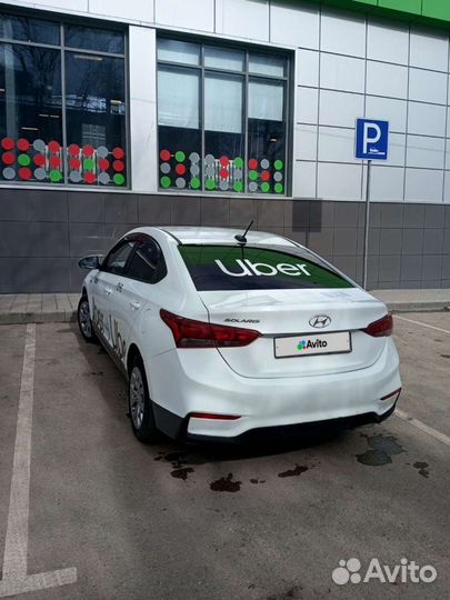 Hyundai Solaris 1.4 AT, 2018, 152 000 км