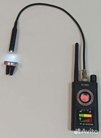 Детектор скрытых камер и жучков