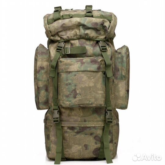 Тактический рюкзак Мох 75л