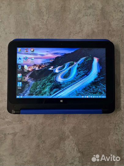 Ноутбук трансформер hp