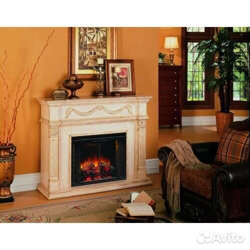 Электрокамин ClassicFlame Gossamer