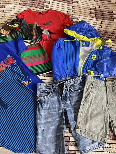 Комплект для мальчика 116-128