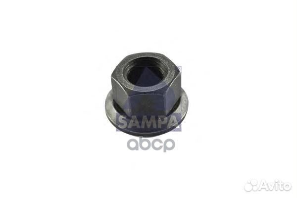 Гайка 7/8'' H30.8 SW33 колес. scania