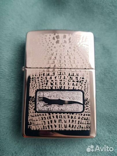 Zippo Crocodile skin