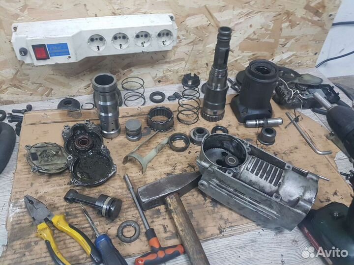 Ремонт бензопил,триммера,генераторов,газонокосилок