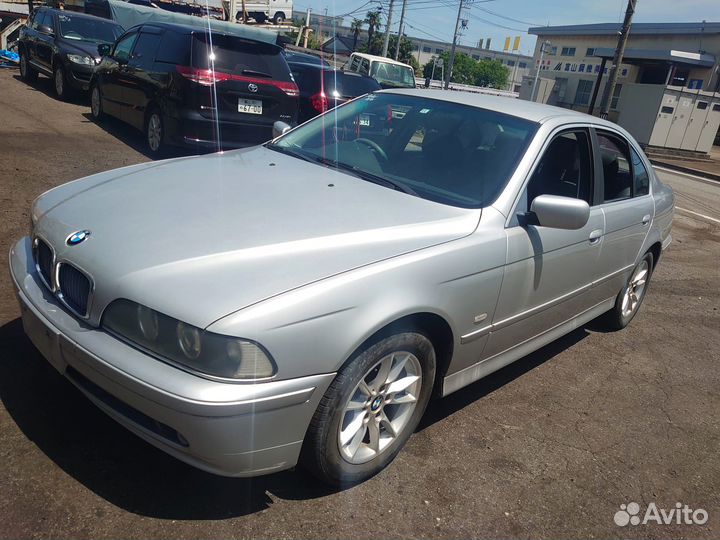 Разбор BMW E39 525i