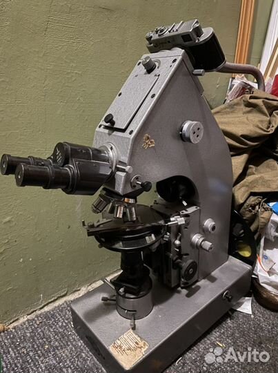 Микроскоп биологический мби-6