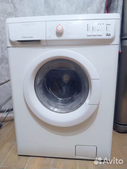Electrolux intuition стиральная машина