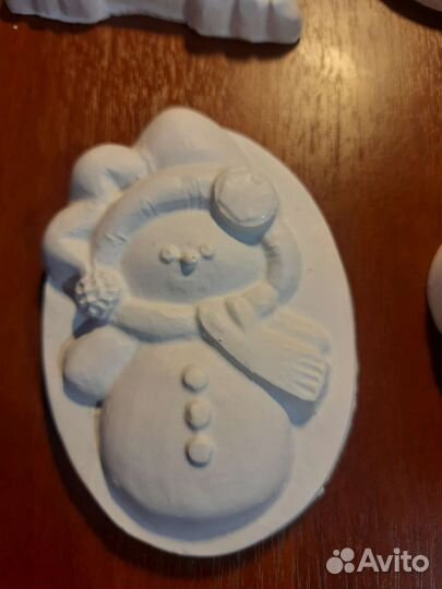 Гипсовые фигурки для раскрашивания детям