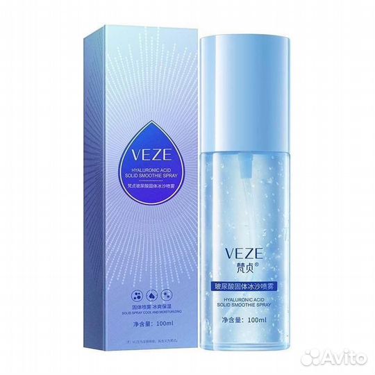 Спрей смузи Veze увлажняющий для лица