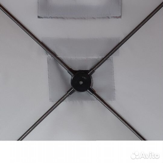 Палатка зимняя Куб 1,8х1,8 orange lumi/grey Helios