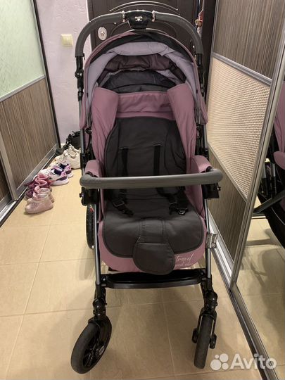 Прогулочная коляска capella s-803