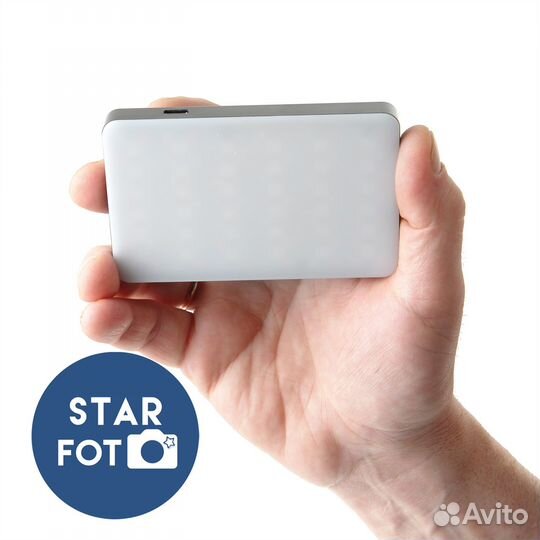 Видеосвет RGB LED панель V120 + диффузор