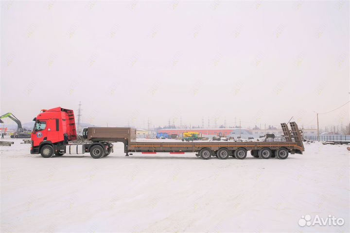 Полуприцеп трал (тяжеловоз) AMUR LYR9806TDPW, 2023