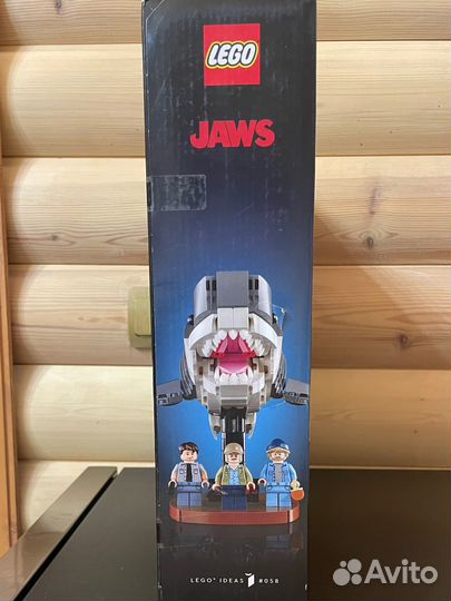 Lego 21350 Jaws