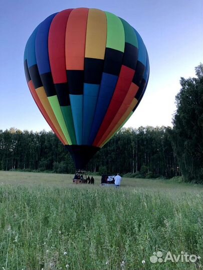Полет на воздушном шаре