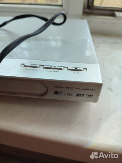 DVD плеер BBK рабочий, без проводов