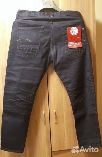 Джинсы G-star Japan Selvidge Denim новые