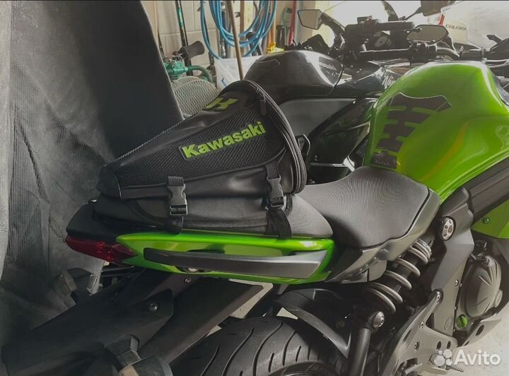 Мотоциклетная сумка kawasaki