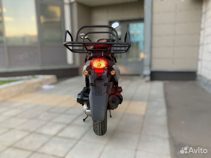 Скутер SYM orbit 50 - 2022, серебро