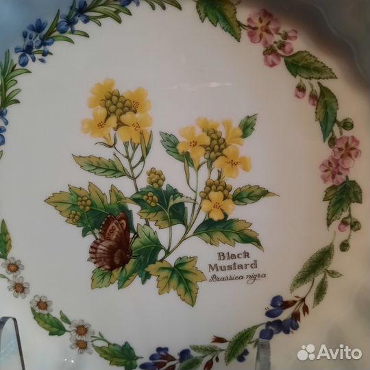 Блюдо для запекания Горчица Royal Worcester Aнглия