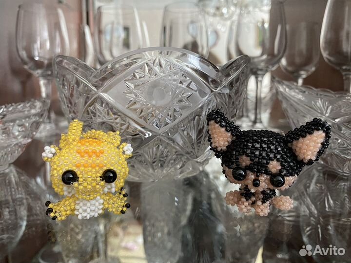 Амигуруми из бисера