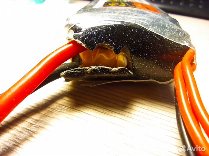 Аккумулятор lipo 3s 1100 mah мёртвый