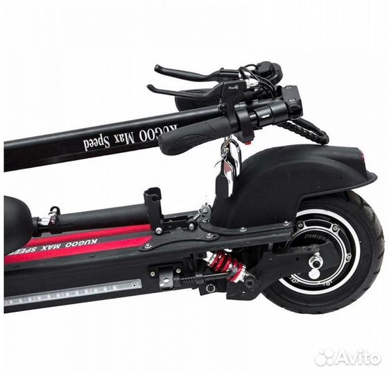 Электросамокат kugoo Max Speed