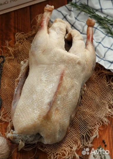 Гусь вяленый