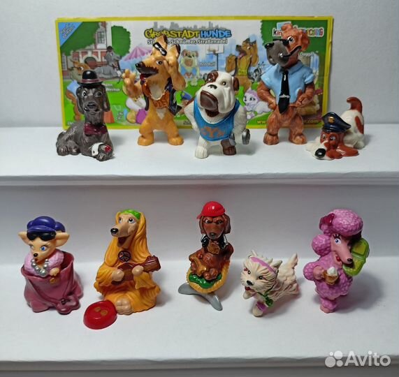 Собаки 2серия киндер и бони