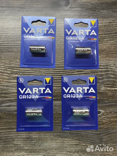 Батарейка varta CR123A