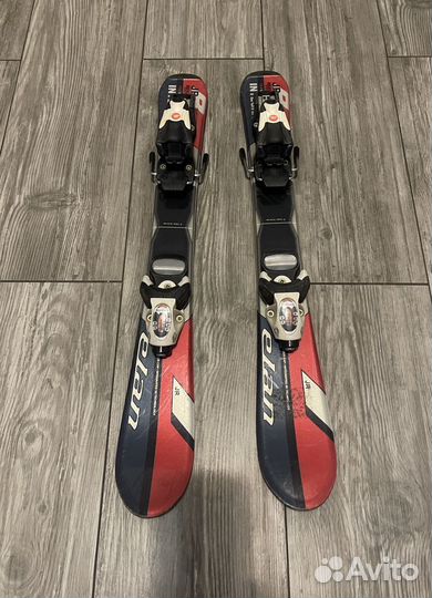 Горные лыжи детские 70 см