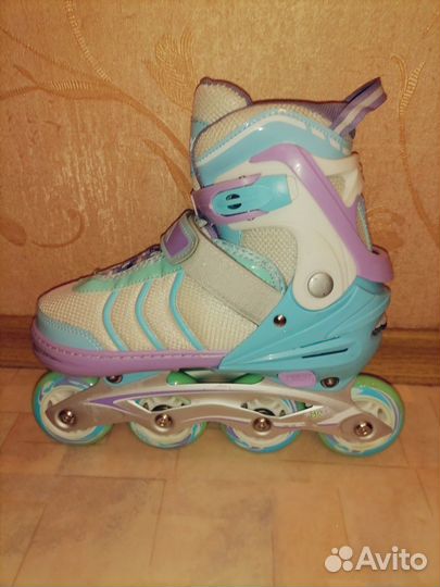 Ролики раздвижные р 34-37