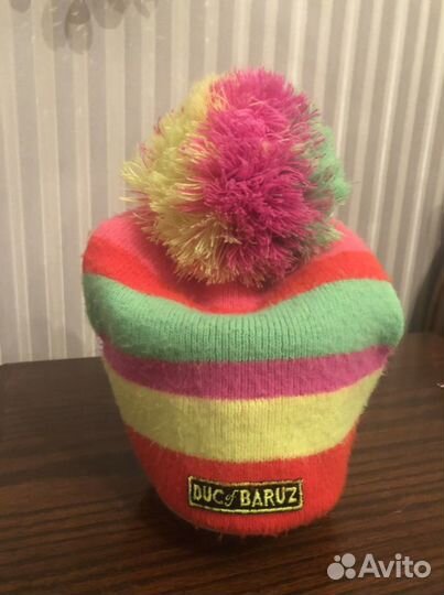 Шапка зимняя для девочки 52 54