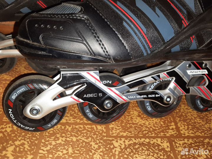 Ролики reaction мужские 44 размера
