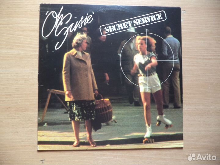Secret Service - Oh Susie LP(Винил)