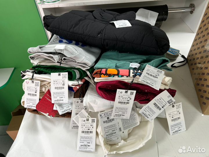 Байер Выкуп с сайтов H&M Польша, Zara, iHerb, VS