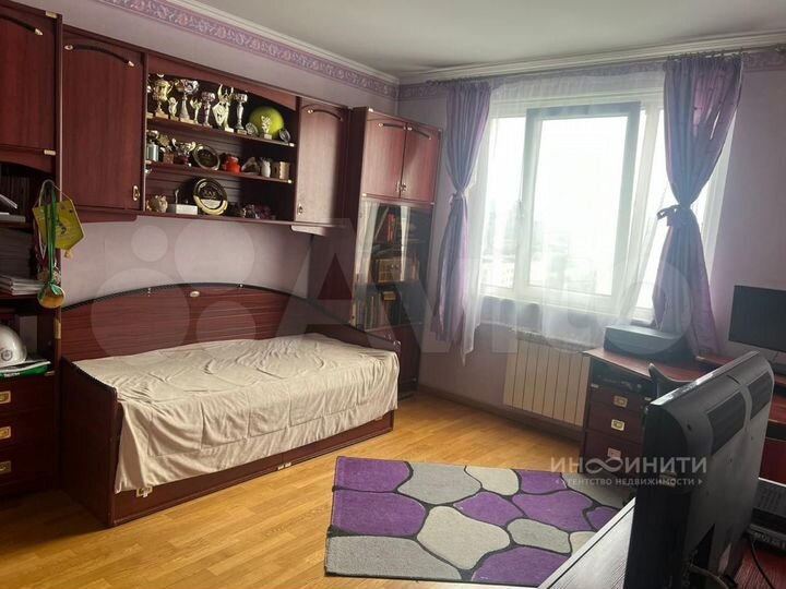 2-к. квартира, 61 м², 14/22 эт.