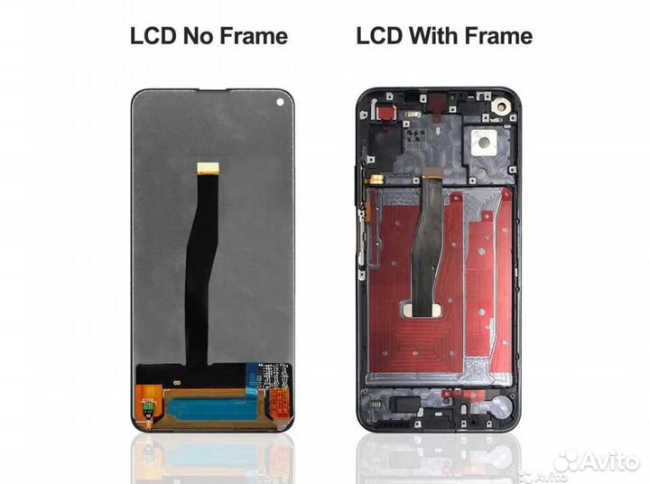 Дисплей Huawei Nova 5t