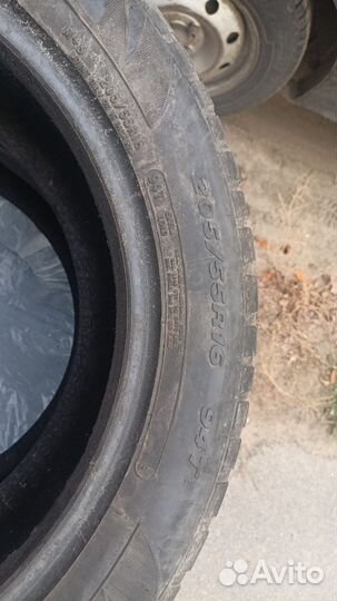 Зимние колеса r 16 205 55