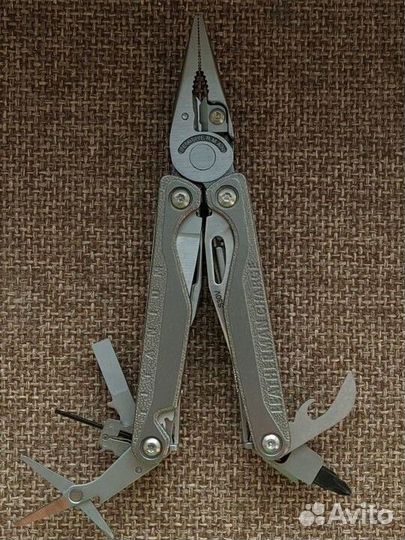 Мультитул Leatherman Charge Tti Plus и Charge+