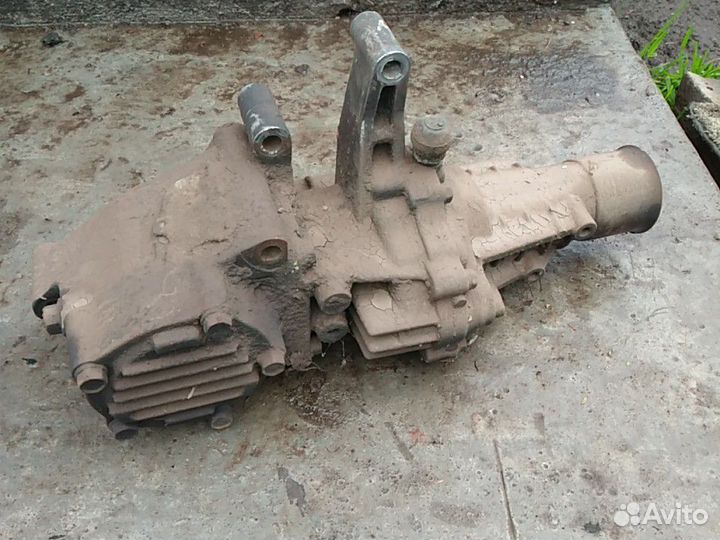 Раздатка мицубиси