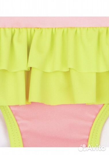 Купальник для девочки Mothercare новый 110