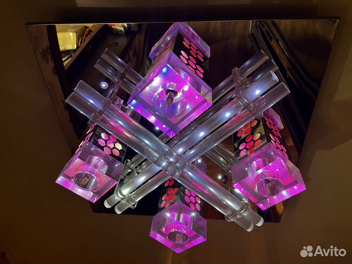 Люстра потолочная