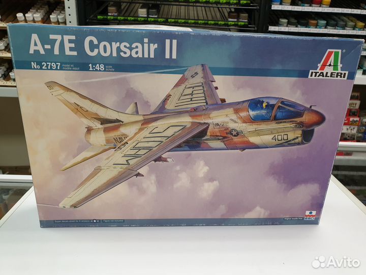 Сборная модель самолета 1 48