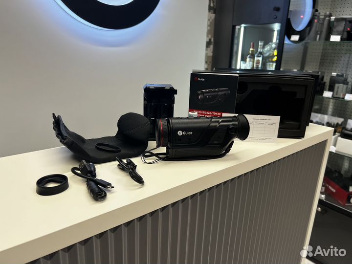 Монокуляры тепловизионные Guide TD410, TD420, TD43